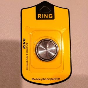 Silver Phone Ring
